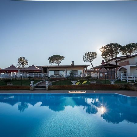 Tenuta Gran Paradiso Hotel Palombara Sabina ภายนอก รูปภาพ