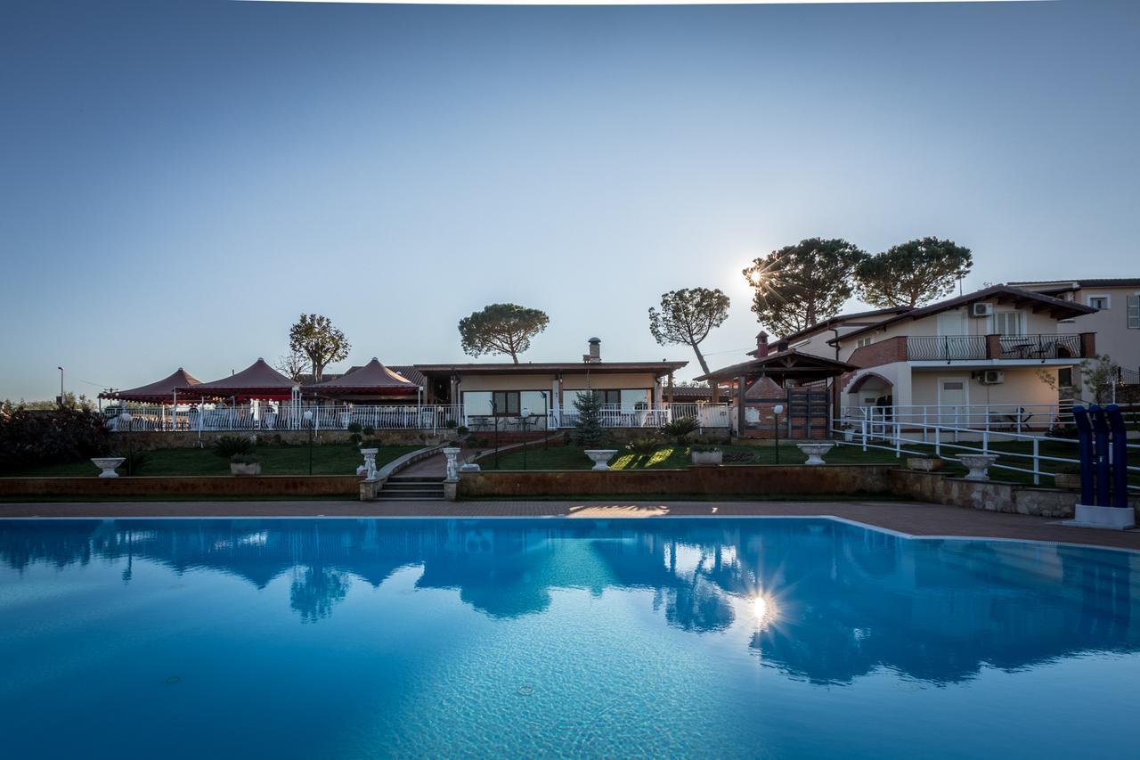 Tenuta Gran Paradiso Hotel Palombara Sabina ภายนอก รูปภาพ