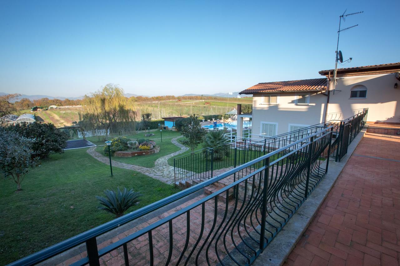 Tenuta Gran Paradiso Hotel Palombara Sabina ภายนอก รูปภาพ