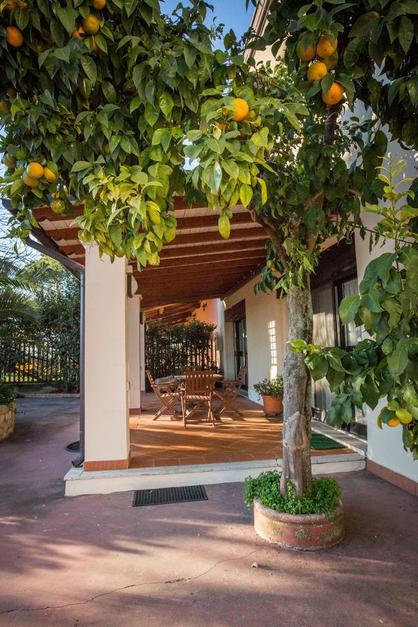 Tenuta Gran Paradiso Hotel Palombara Sabina ภายนอก รูปภาพ