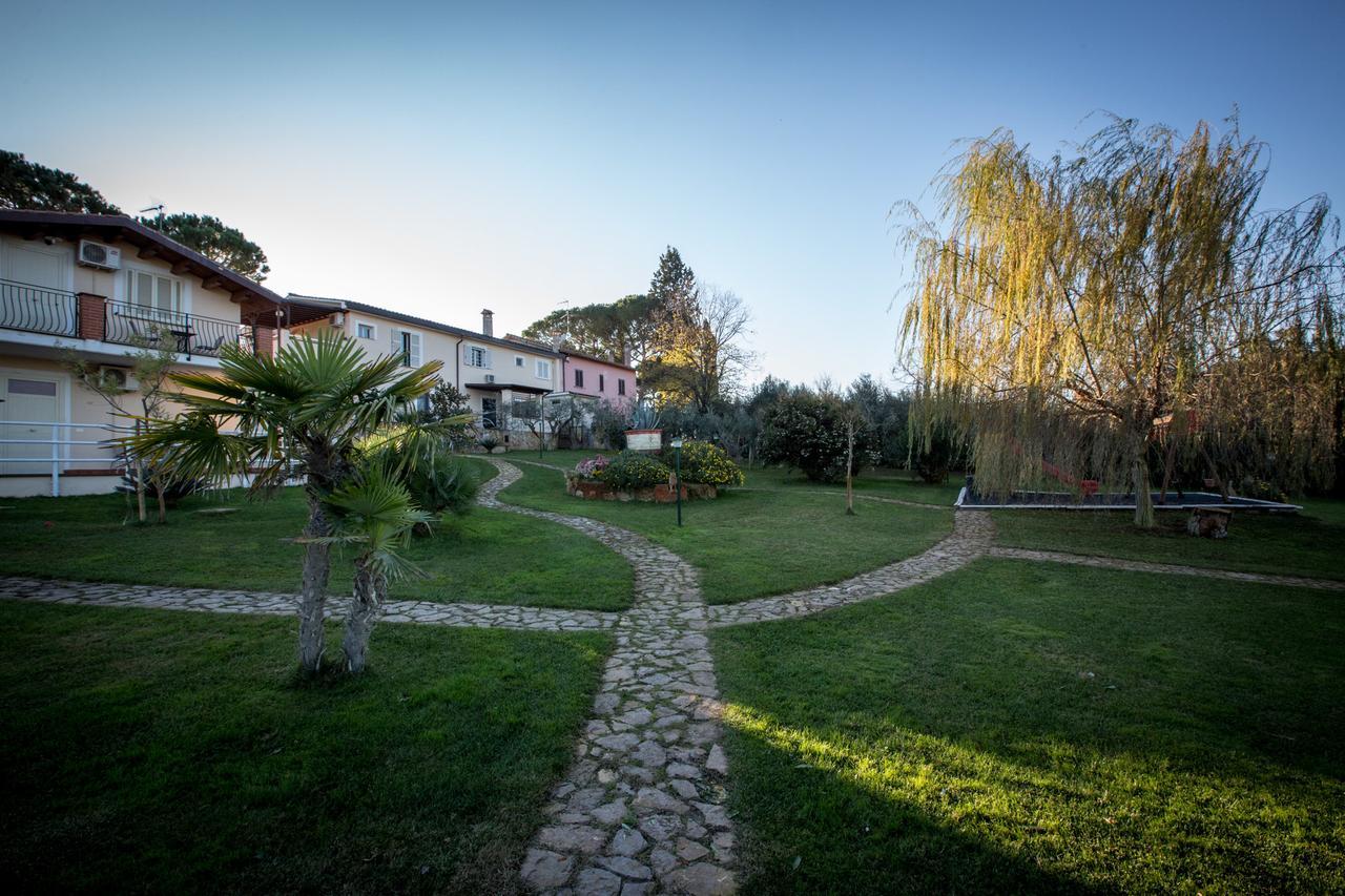 Tenuta Gran Paradiso Hotel Palombara Sabina ภายนอก รูปภาพ