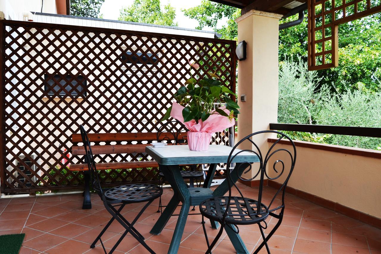 Tenuta Gran Paradiso Hotel Palombara Sabina ภายนอก รูปภาพ
