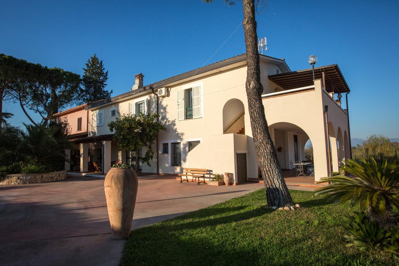 Tenuta Gran Paradiso Hotel Palombara Sabina ภายนอก รูปภาพ