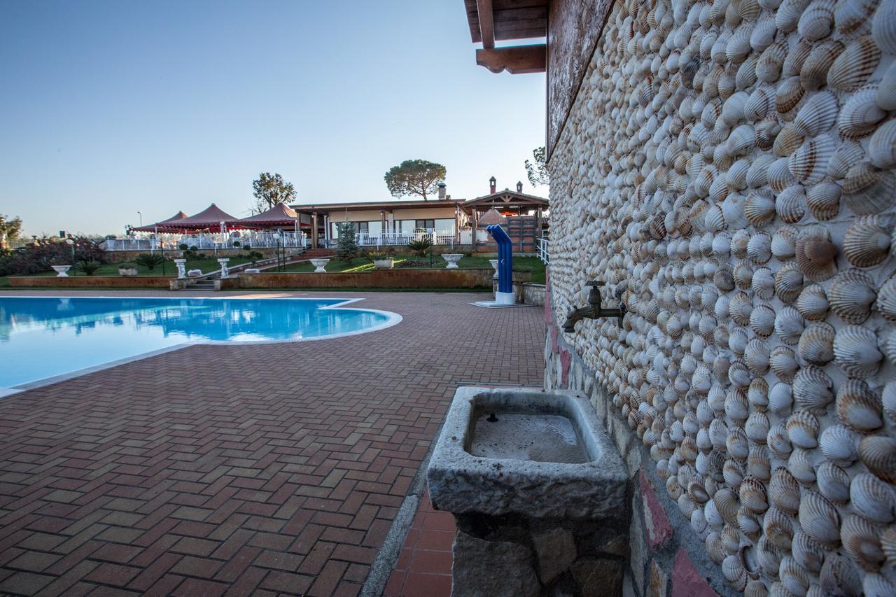Tenuta Gran Paradiso Hotel Palombara Sabina ภายนอก รูปภาพ