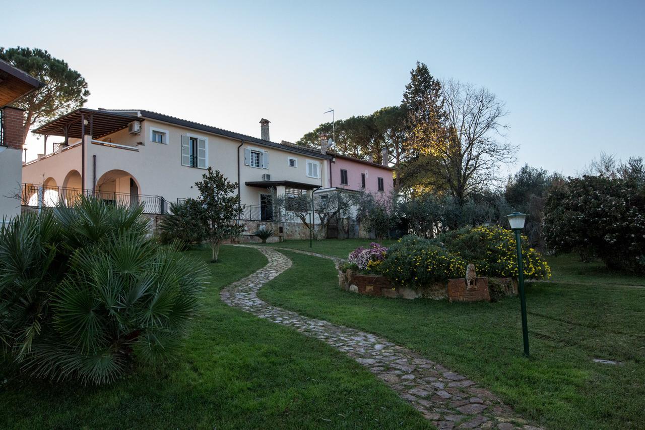 Tenuta Gran Paradiso Hotel Palombara Sabina ภายนอก รูปภาพ